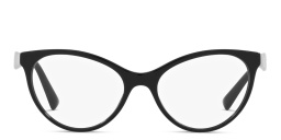 VALENTINO Cat-Eye Eyeglasses in Black – Product Photo 1