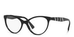 VALENTINO Cat-Eye Eyeglasses in Black – Product Photo 2