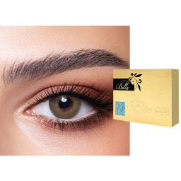 Bella ELITE Monthly Color Contact Lenses - Silky Green – Product Photo 1