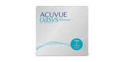 Shop ACUVUE Oasys 1-Day with Hydraluxe Clear Contact Lenses - Pack of 90 online.