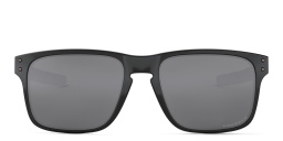 نظارة شمسية هولبروك ميكس بإطار مربع من اوكلي بلون أسود لامع - صورة المنتج 1