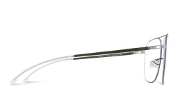 MYKITA Steen Wide Aviator Eyeglasses in Black – Product Photo 4