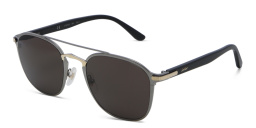 نظارات شمسية سينياتور سي دو كارتييه للجنسين من كارتييه بلون رمادي - صورة المنتج 2