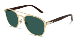 Cartier Signature 'C'de Cartier Unisex Sunglasses in Gold – Product Photo 1