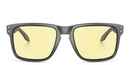 Shop Oakley Square Sunglasses in Black online.