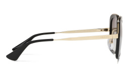 PRADA Square Sunglasses in Black – Product Photo 3