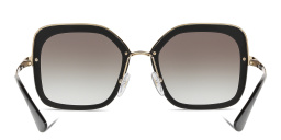 PRADA Square Sunglasses in Black – Product Photo 4