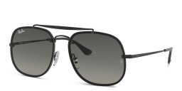 Ray-Ban Blaze The General Unisex Square Sunglasses in Black – Product Photo 2