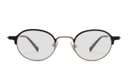 نظارات طبية دائرية للجنسين من تيمبو بوكو بلون أسود - صورة المنتج 1