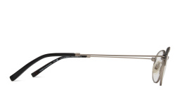 نظارات طبية دائرية للجنسين من تيمبو بوكو بلون أسود - صورة المنتج 3