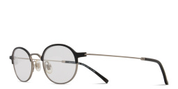 نظارات طبية دائرية للجنسين من تيمبو بوكو بلون أسود - صورة المنتج 4