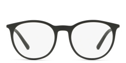 Dolce & Gabbana Panthos Eyeglasses in Matte Black – Product Photo 1