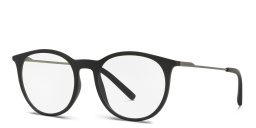Dolce & Gabbana Panthos Eyeglasses in Matte Black – Product Photo 2