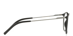 Dolce & Gabbana Panthos Eyeglasses in Matte Black – Product Photo 3