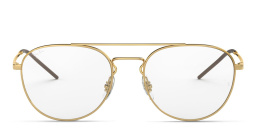 Ray-Ban Unisex Panthos Eyeglasses in Gold – Product Photo 1
