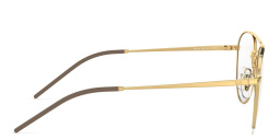 Ray-Ban Unisex Panthos Eyeglasses in Gold – Product Photo 3