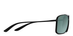 Maui Jim Kaupo Gap Unisex Aviator Sunglasses in Black – Product Photo 3