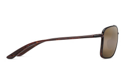 Maui Jim Kaupo Gap Unisex Aviator Sunglasses in Tortoise – Product Photo 3