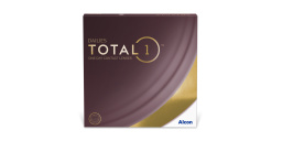 DAILIES TOTAL 1 Clear Contact Lenses - Pack of 90 – Product Photo 1