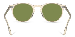 Shop OLIVER PEOPLES Panthos Sunglasses in Clear online.