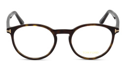 Unisex Round Eyeglasses من توم فورد بلون مموه - صورة المنتج 1