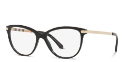 BURBERRY Square Eyeglasses in Black – Product Photo 2