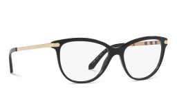 BURBERRY Square Eyeglasses in Black – Product Photo 4