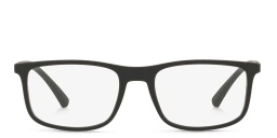 Pillow Eyeglasses من امبوريو أرماني بلون أسود - صورة المنتج 1