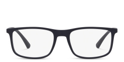 نظارات طبية بيلو بشعار العلامة من امبوريو أرماني بلون أزرق - صورة المنتج 1