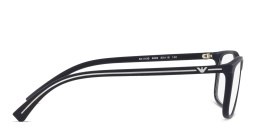 Emporio Armani Pillow Eyeglasses in Blue – Product Photo 3