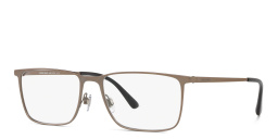 GIORGIO ARMANI Rectangle Eyeglasses in Bronze – Product Photo 2