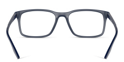 Prada Linea Rossa Pillow Eyeglasses in Dark Blue – Product Photo 4