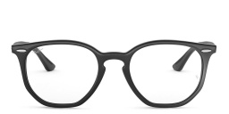 Ray-Ban Unisex Irregular Eyeglasses in Black – Product Photo 1