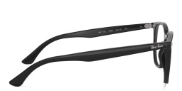 Ray-Ban Unisex Irregular Eyeglasses in Black – Product Photo 3