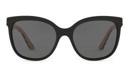 BURBERRY Cat Eye Sunglasses in Black – Product Photo 1