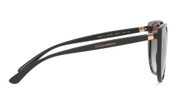 Dolce & Gabbana Cat Eye Sunglasses in Black – Product Photo 3