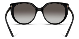 Dolce & Gabbana Cat Eye Sunglasses in Black – Product Photo 4