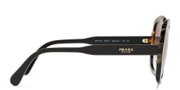 PRADA Square Sunglasses in Black – Product Photo 3
