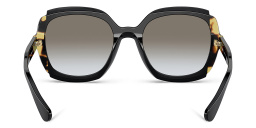 PRADA Square Sunglasses in Black – Product Photo 4