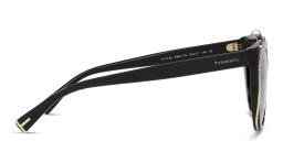 TIFFANY Cat-Eye Sunglasses in Pale Gold/Black – Product Photo 3