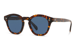 OLIVER PEOPLES Unisex Round Sunglasses in Dm2 – Product Photo 2