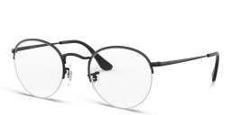 Ray-Ban Round Gaze Unisex Eyeglasses in Black – Product Photo 2