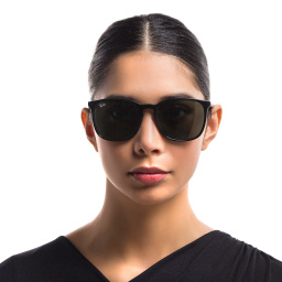 Ray-Ban Unisex Square Sunglasses in Black – Product Photo 5