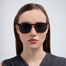 Ray-Ban Unisex Square Sunglasses in Havana – Product Photo 5