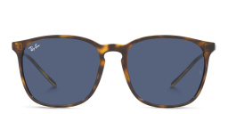 Ray-Ban Unisex Square Sunglasses in Havana – Product Photo 1