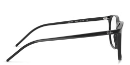 Ray-Ban Square Eyeglasses in Black – Product Photo 3