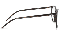 تسوق نظارة طبية بإطار مربع راي بان بلون متموج أونلاين.