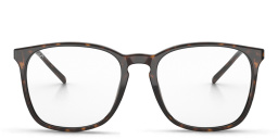 Ray-Ban Square Eyeglasses in Polished Havana – Product Photo 1