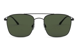 GIORGIO ARMANI Square Sunglasses in Black – Product Photo 1