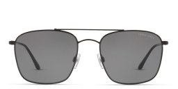 GIORGIO ARMANI Square Sunglasses in Black – Product Photo 1